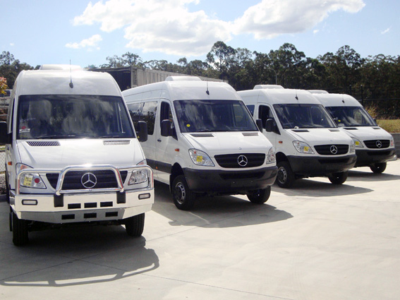 Caddy Mobility specializes in wheelchair solutions, mobility and bus conversions