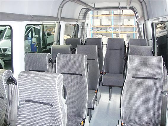 Mobility Bus Conversion